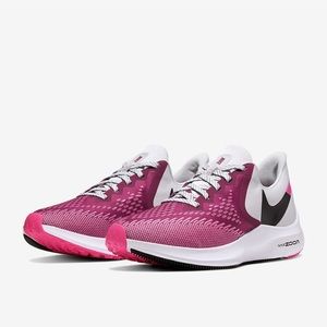 Nike Zoom Winflo 6 pink and gray 8